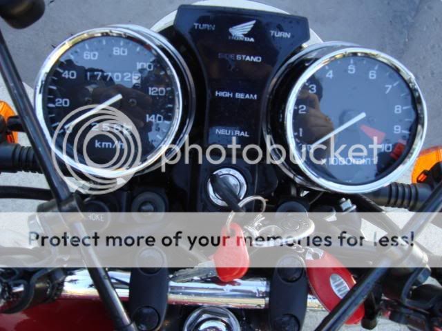 Honda CB 250 Two fifty con muchos extras