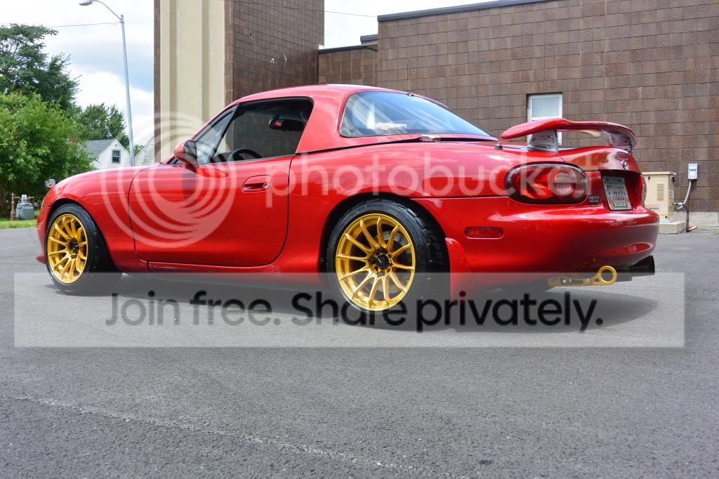 The Red Rice Rocket | Page 8 | ClubRoadster.net