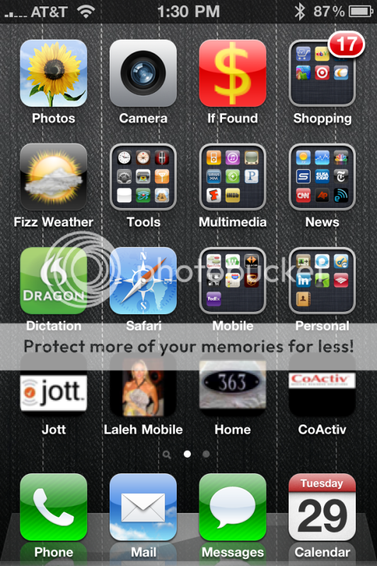 Share your iPhone 4 homescreens!