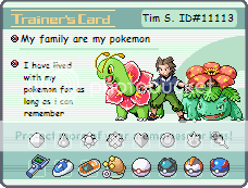 my first couple of trainer card...(there basic)