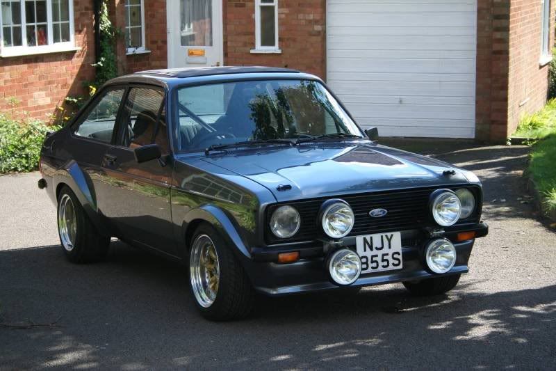 Ford escort rs turbo mk2 #10