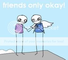 FRIENDS ONLY OKAY!