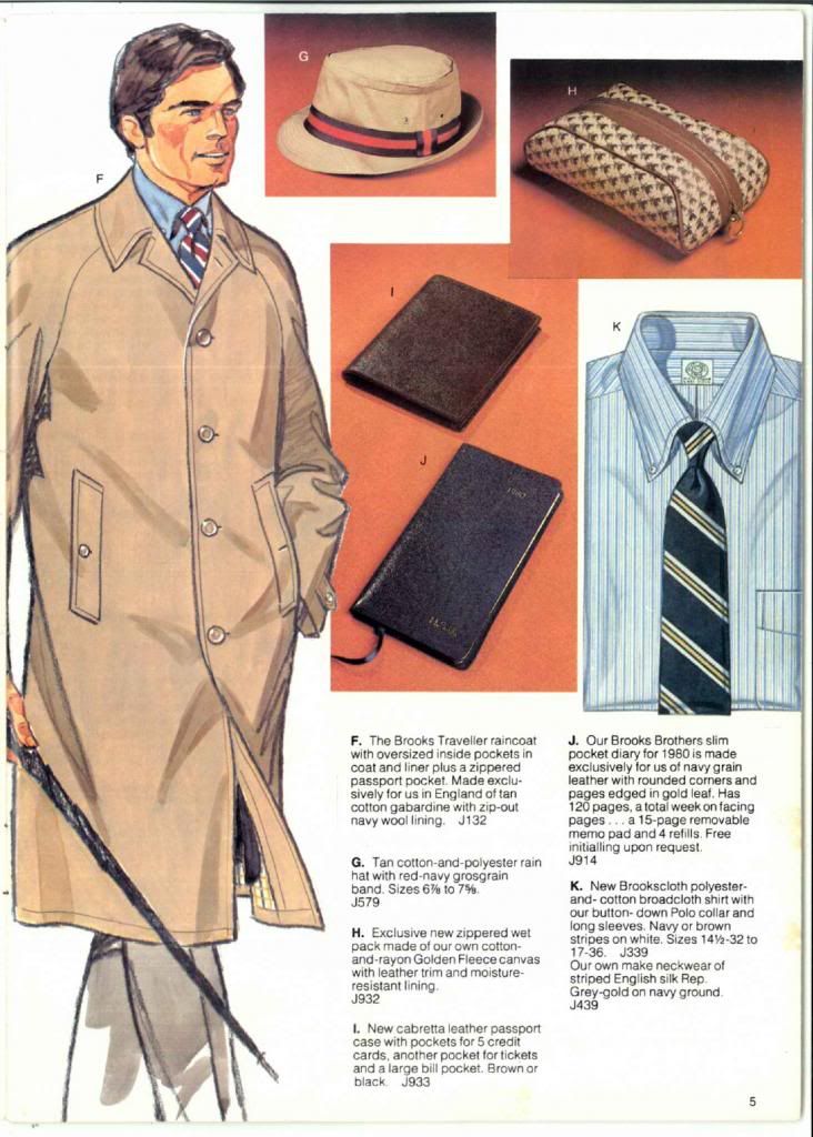 brooks brothers catalog request