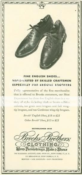 1940s Brooks Brothers | Men's Clothing Forums