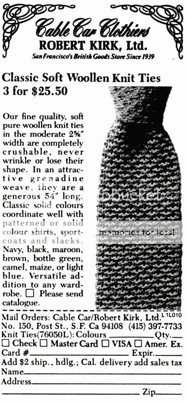 トップス CABLE CAR CLOTHIERS WOOL ZIP shirt USED Vintage Cable Car Clothiers Robert Kirk Button Down Blue