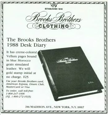 The Brooks Brothers Desk 
