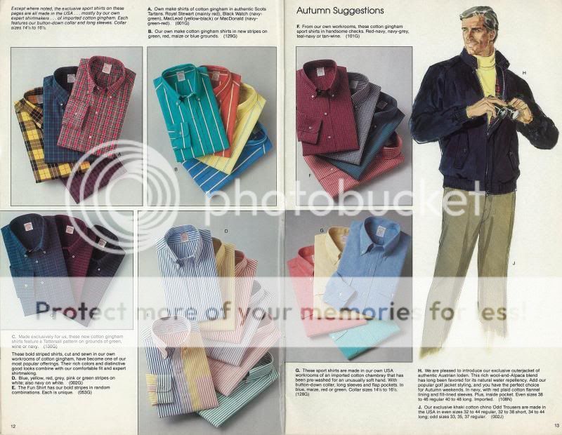 Brooks Brothers catalogue scans 1979-1984 | Page 2 | Ask Andy About