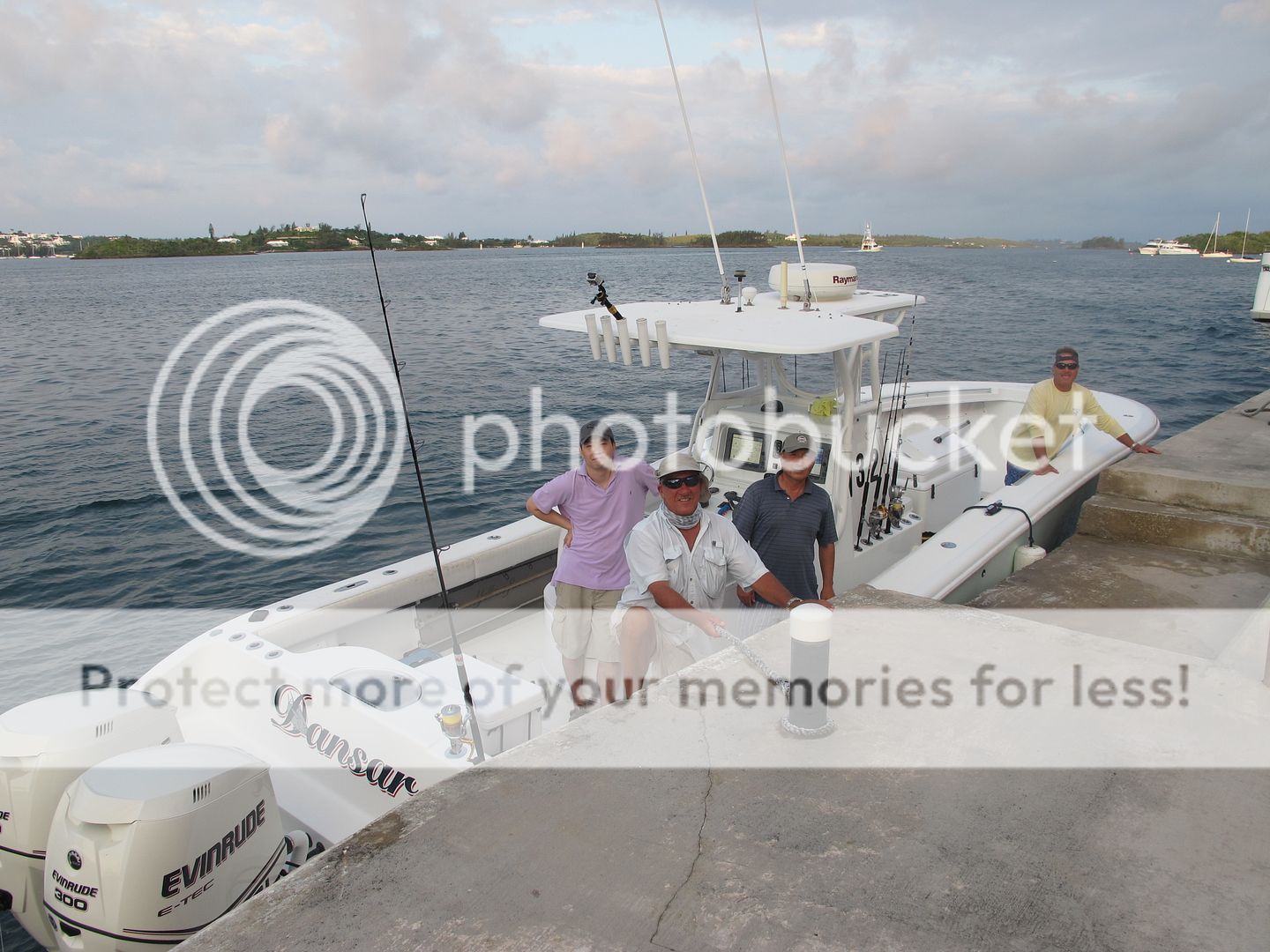 Bermuda fishing on July 28 and 29, 2012 Bloodydecks