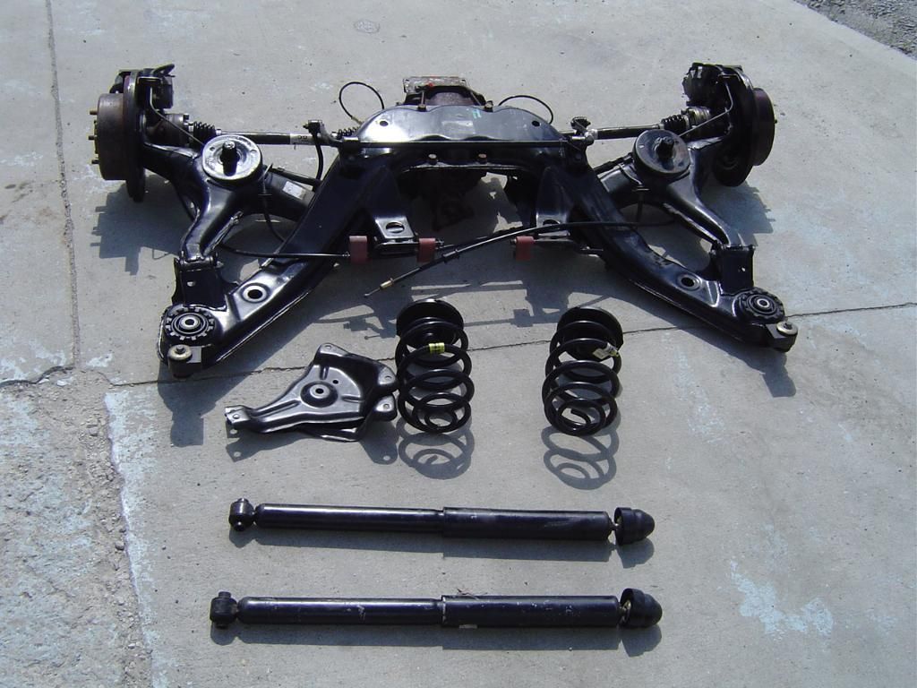 Rear Differential Rear Differential