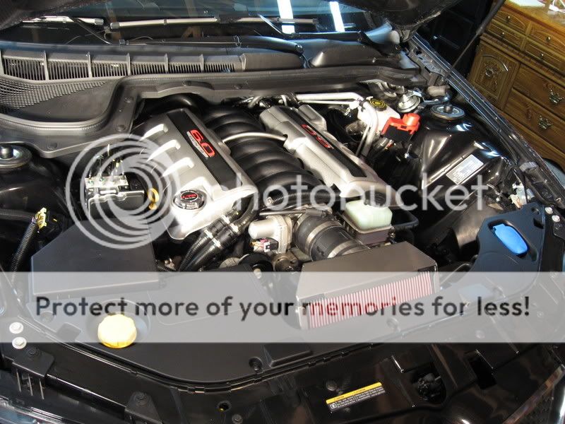 Radiator Cover with V8 & OTR