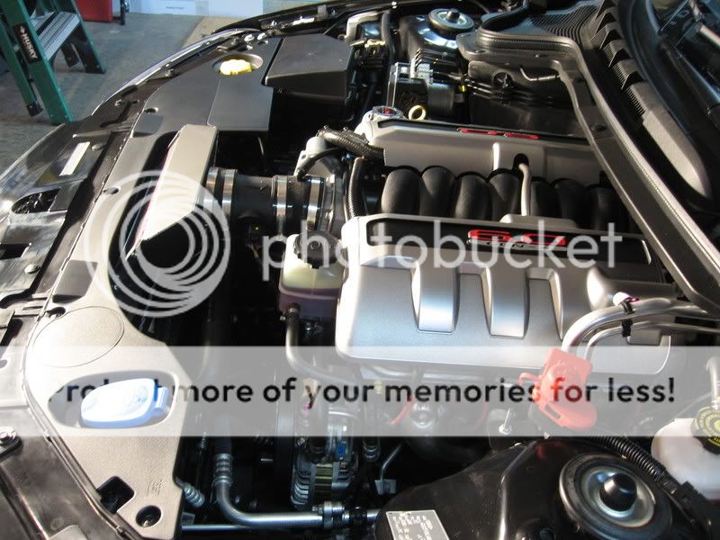 Radiator Cover with V8 & OTR