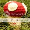 amigurumi mushroom - redd