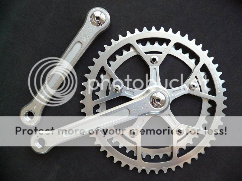 campagnolo gran sport crankset