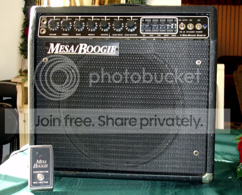 Mesa Mark III simul-class Fully loaded Combo - Amps - Harmony Central
