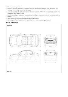 KIA PRIDE 1990 2004 Service Repair Manual  