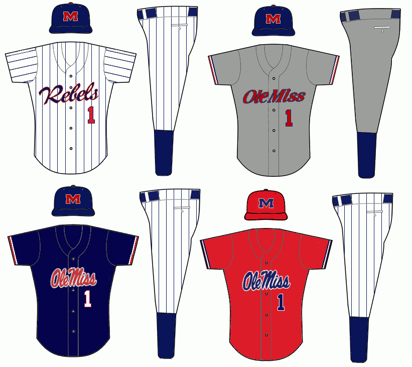 SEC Baseball Concepts - Concepts - Chris Creamer's Sports Logos ...