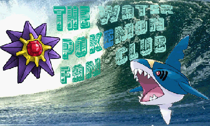 [PokeCommunity.com] !<<water-pokemon fan club>>!