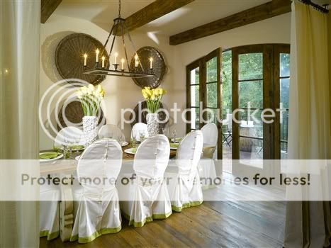 Tuscan Dining Room Montaluce