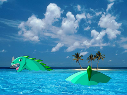 [PokeCommunity.com] My (MS Paint edited 0_o) Desktop Background