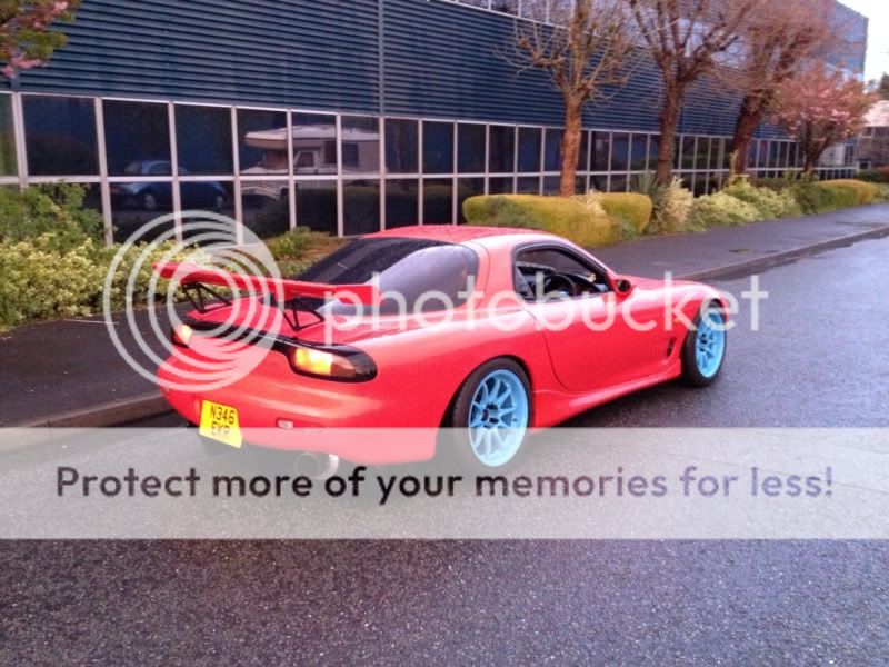 single to4e red fd3 rx7 | Driftworks Forum