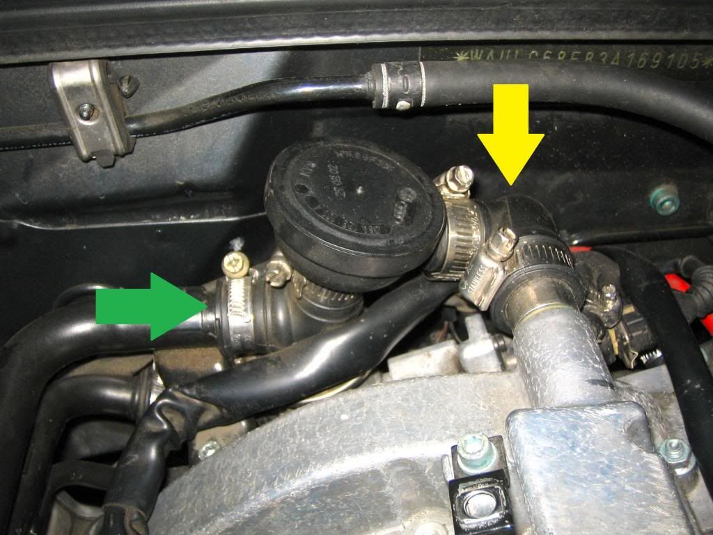 crankcase breather system question