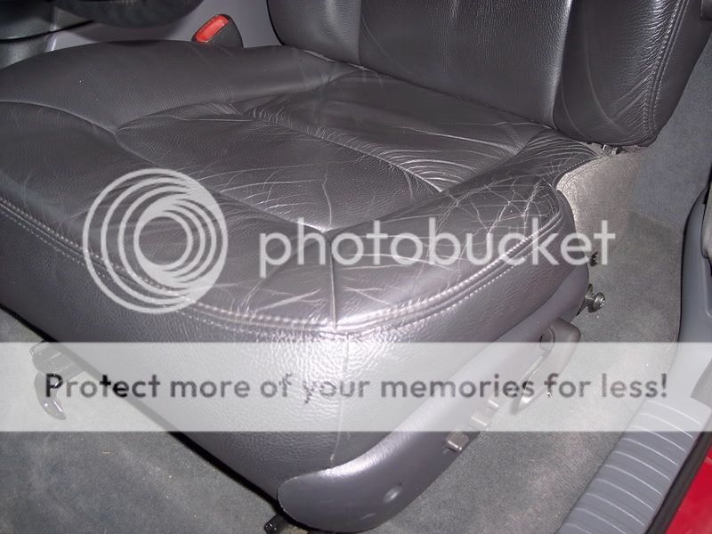 2000 durango front leather seats - setup for a dakota - Dakota Durango ...