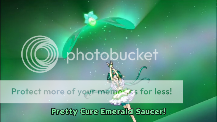 Pretty Cure Emerald Saucer