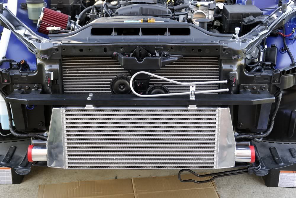 Turbo XS FMIC (Front Mount Intercooler Kit) Install/Review/DIY * lots ...