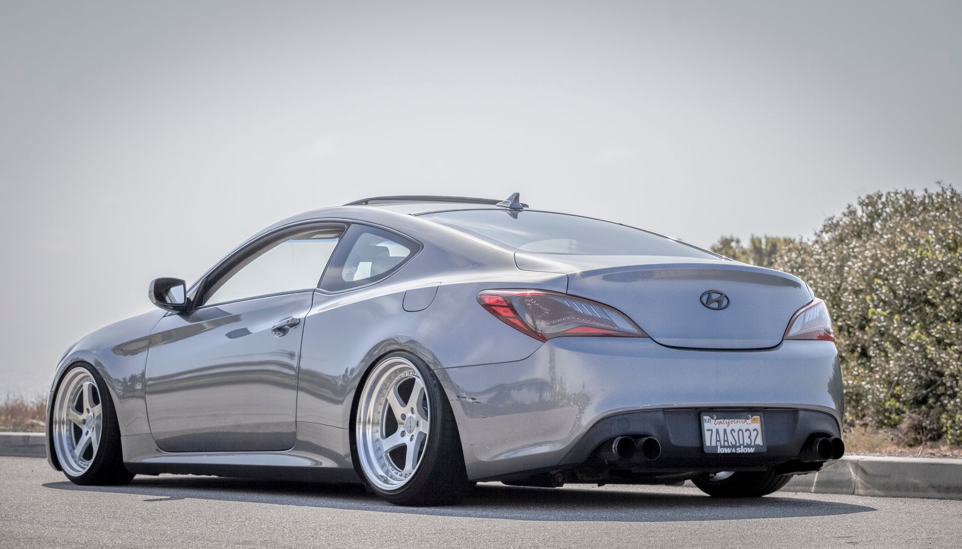 Hyundai Coupe stance