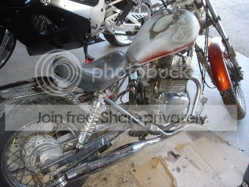 1985 Honda Rebel BOBBER project | DO THE TON