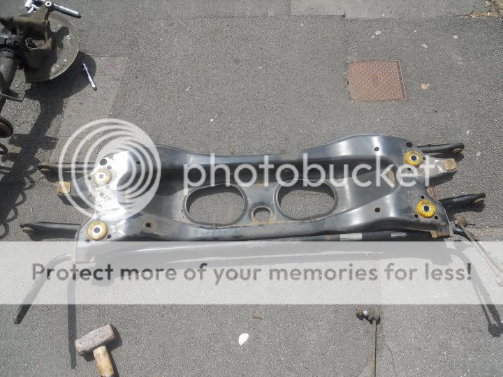 Ford mondeo rear subframe #4