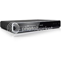 Philips BDP5010 F7 Blu Ray DVD CD DIVX JPEG Player 609585165700
