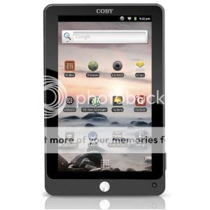 Coby Kyros MID7022 4GB, Wi Fi, 7in Android 2.3 Internet Tablet