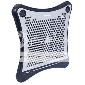 Notebook Multimedia Cooling Pad Dual Fans/mic speaker Phone/usb