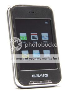  with your favorite songs playing on the 4GB Craig CMP621 media player