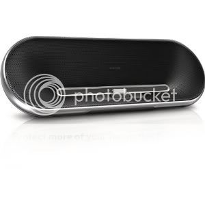   Fidelio DS7550 Rechargeable Portable Docking Speaker for iPod/iPhone