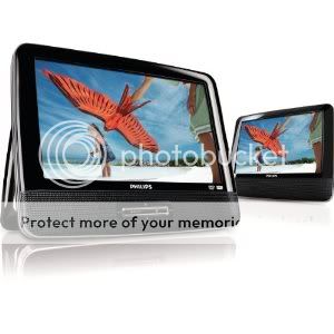   Wide Screen Portable Video DVD Player Black PD9012 609585190405  