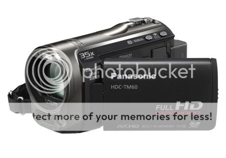 Panasonic HDC TM60 HDCTM60   16GB Digital Camcorder NEW  