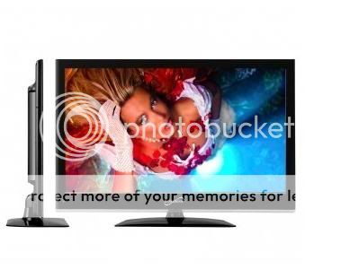   32 Widescreen Led HDTV 1080p 8.5ms with Swivel 639131032118  