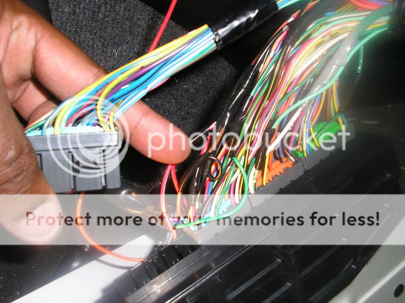 AFC NEO wiring to ECU harness for Automatic Lancer 2002 - EvolutionM