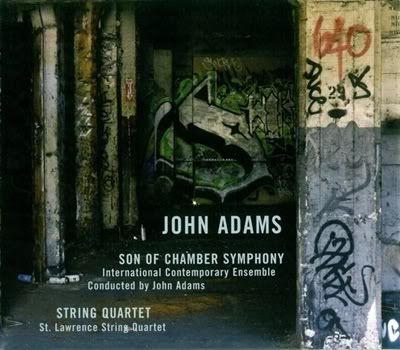 john adams - son of chamber symphony & string quartet (flac) (2011)