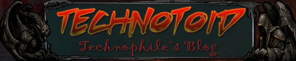 Technophile blog header photo