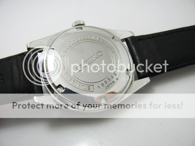 RARE Seiko Manual winding 6602   8050 Gents Nice 2.  