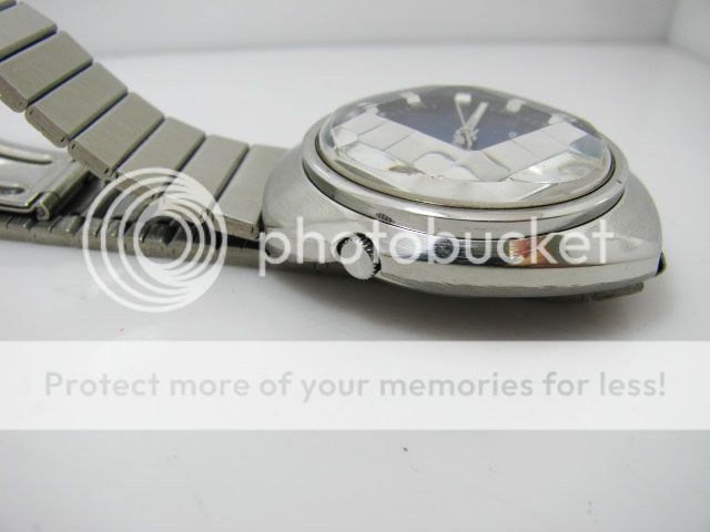 VINTAGE SEIKO 5 ACTUS SS SILVER DIAL AUTOMATIC 6106 KANJI BLUE 