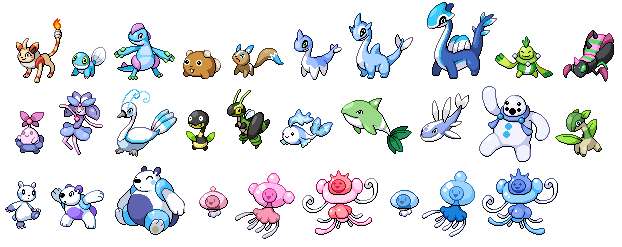 water trainers fakemon remakes serebii net forums