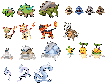 Water Trainers New Fakemon Thread! | Page 5 | Serebii.net Forums