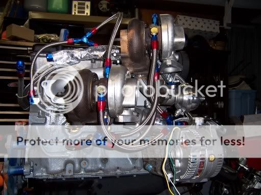 Volvo head on a 2.3 ford turbo #3