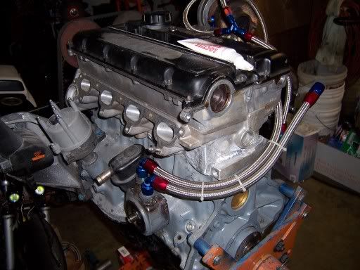 Volvo 16v head ford 2.3 #8