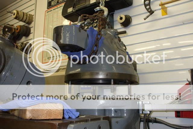 Bridgeport / Hardinge and USA Light Iron | BP Round Ram Riser ...