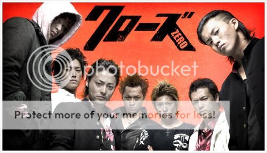 Crows ZERO is COOL